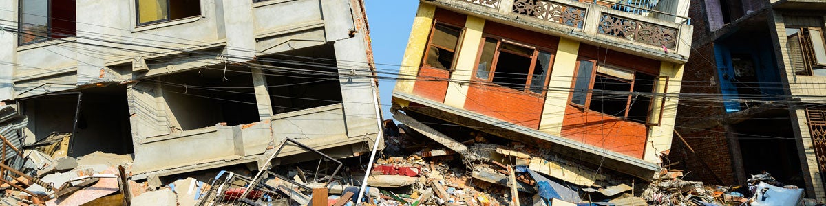 Earthquake disaster plan